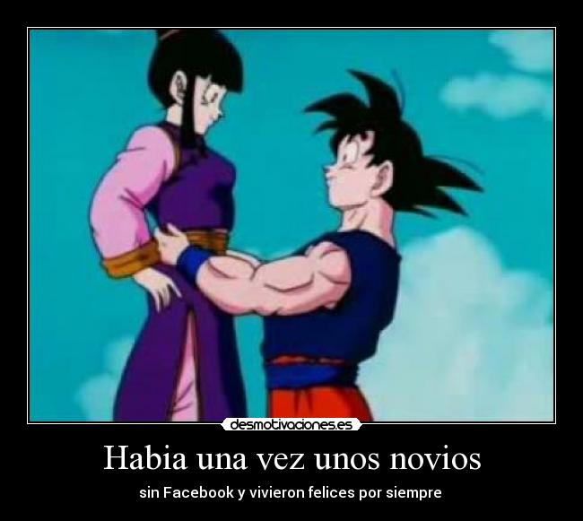 Habia una vez unos novios - sin Facebook y vivieron felices por siempre