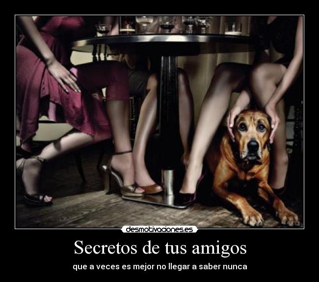 Secretos de tus amigos - 