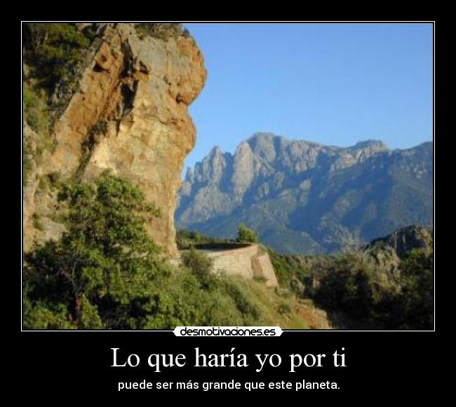 Lo que haría yo por ti - 