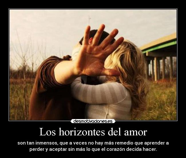 Los horizontes del amor -