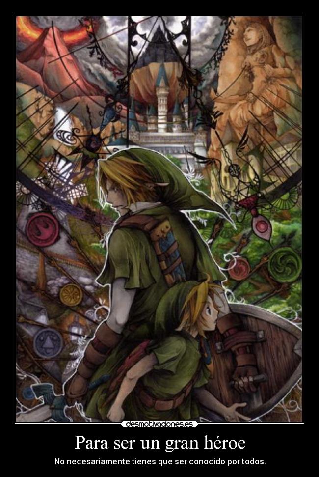 Para ser un gran héroe - 