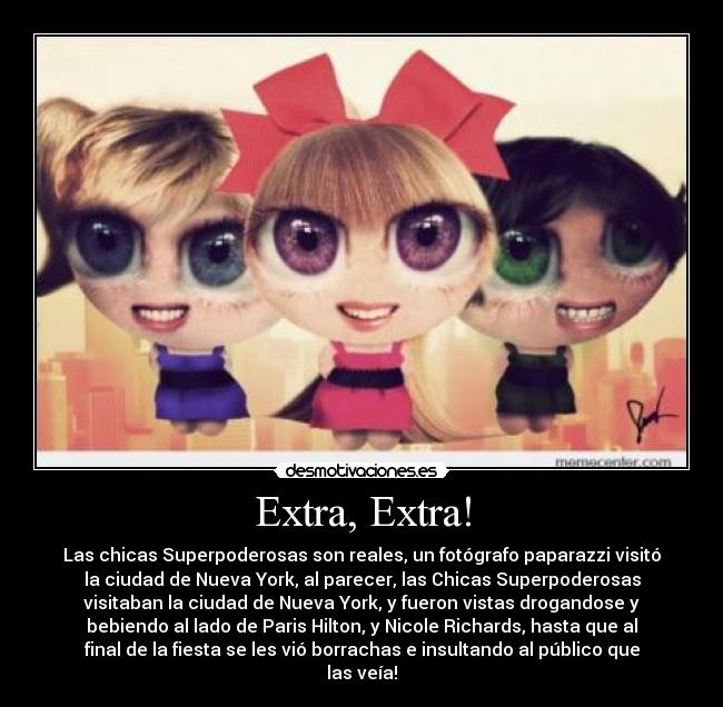 carteles superpoderosas desmotivaciones