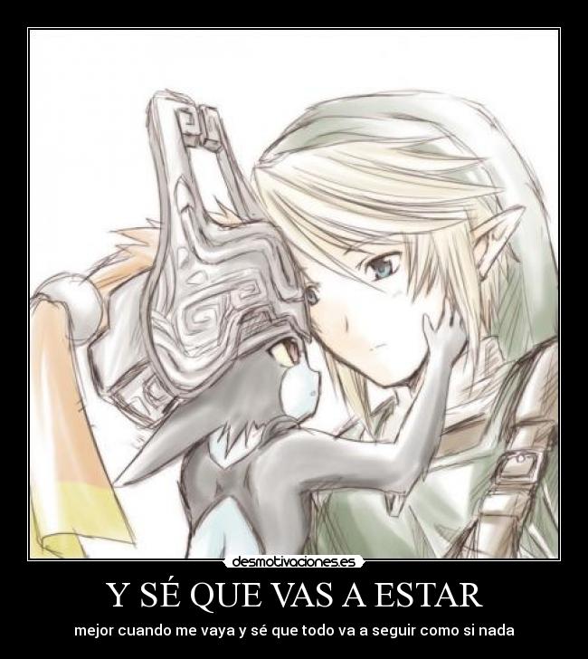 carteles midna link cancion quinta estacion desmotivaciones