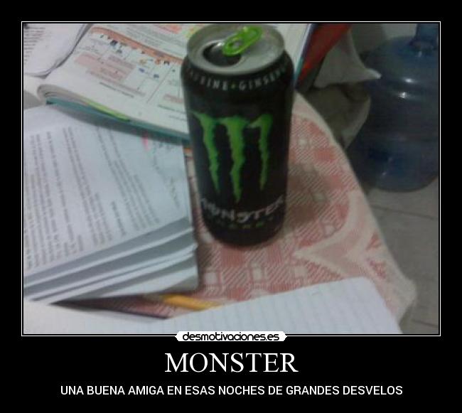 MONSTER - 