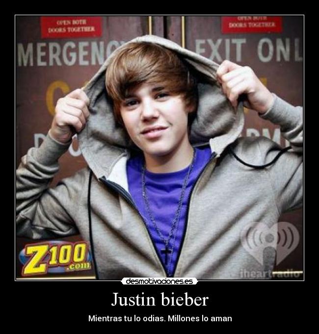 Justin bieber -
