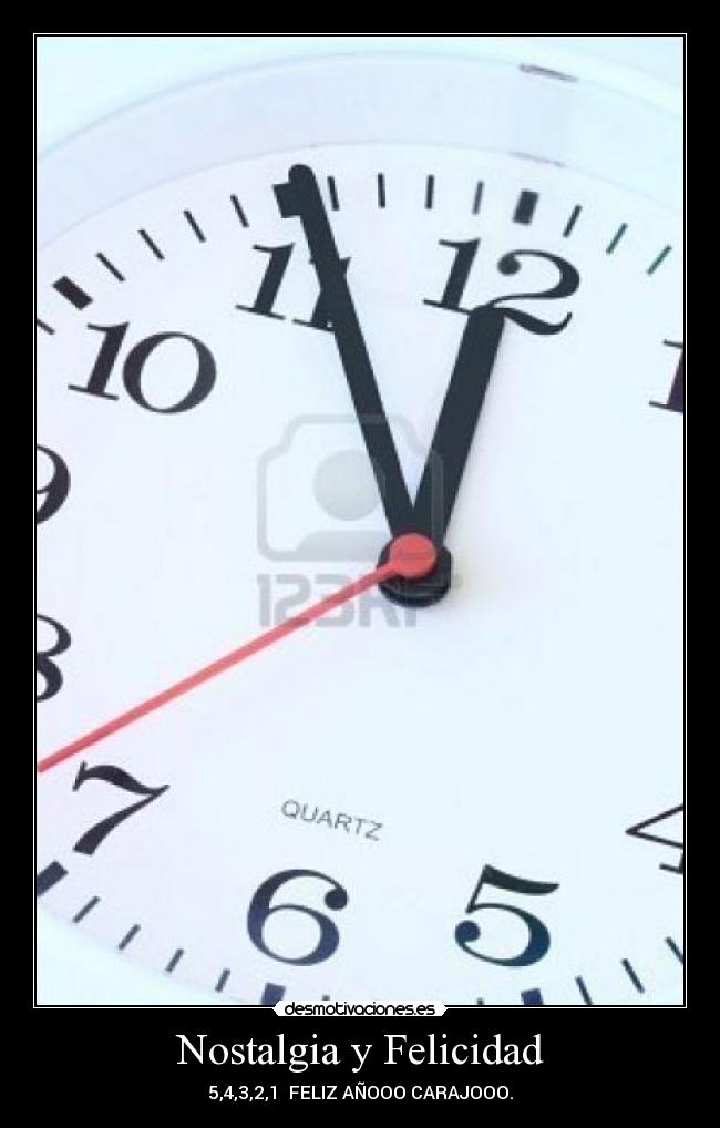 Nostalgia y Felicidad -