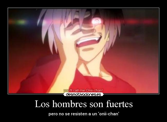Los hombres son fuertes -