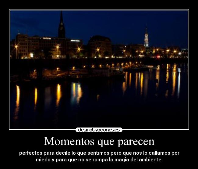 Momentos que parecen - 
