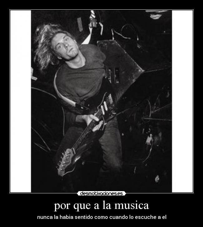 por que a la musica - 