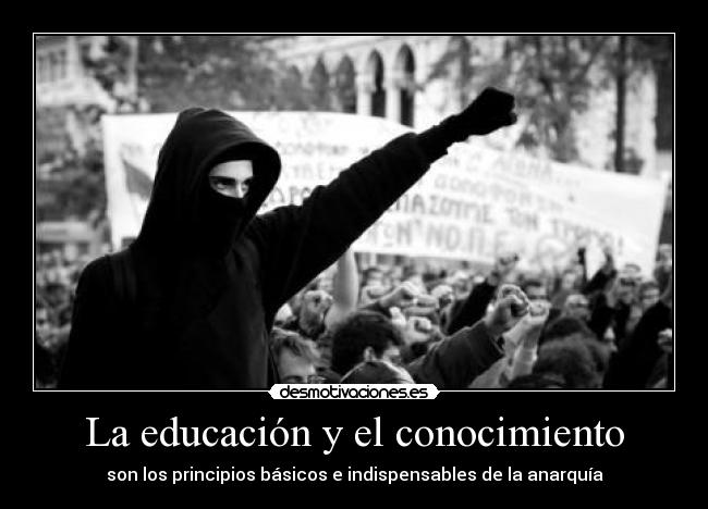 carteles nart bellum veritatis anarquia necesita estar bien argumentado con conocimientos desmotivaciones