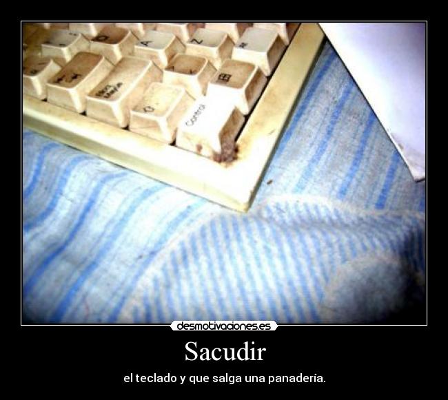 Sacudir -