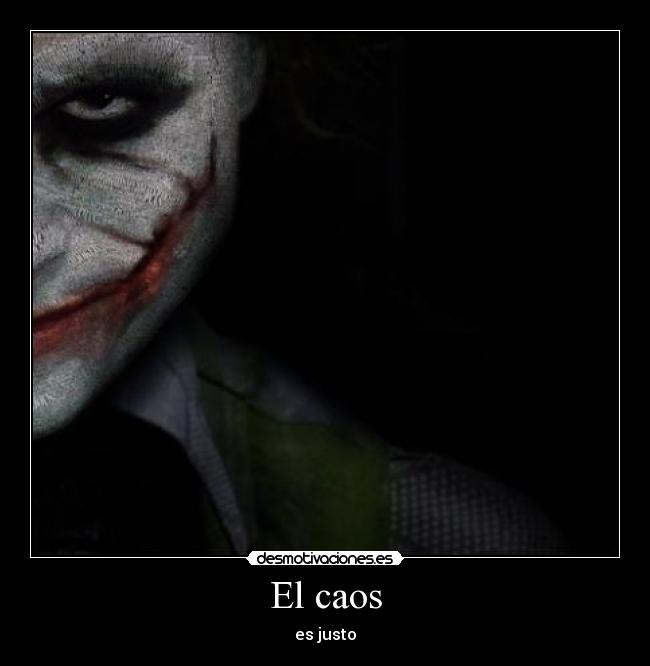 El caos -