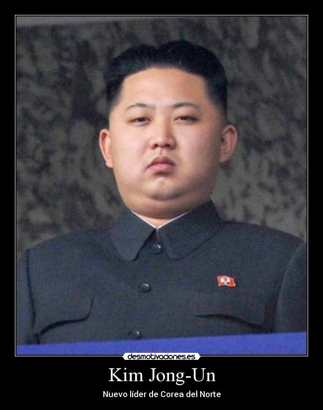 Kim Jong-Un - Nuevo líder de Corea del Norte
