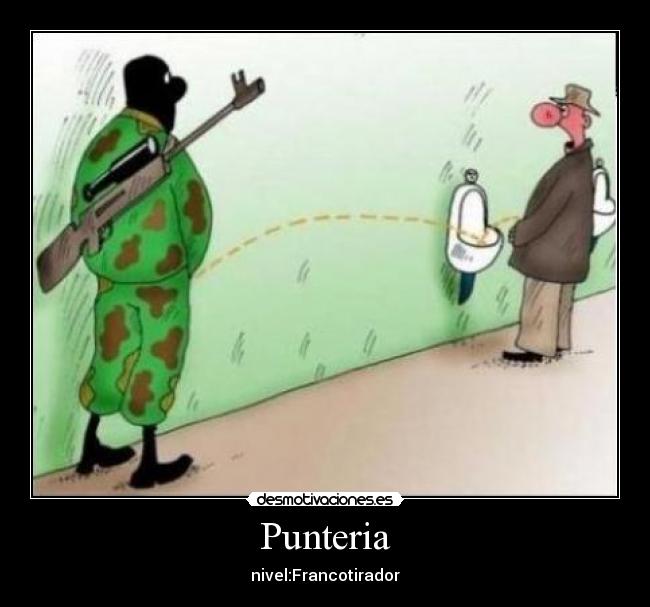 Punteria - nivel:Francotirador