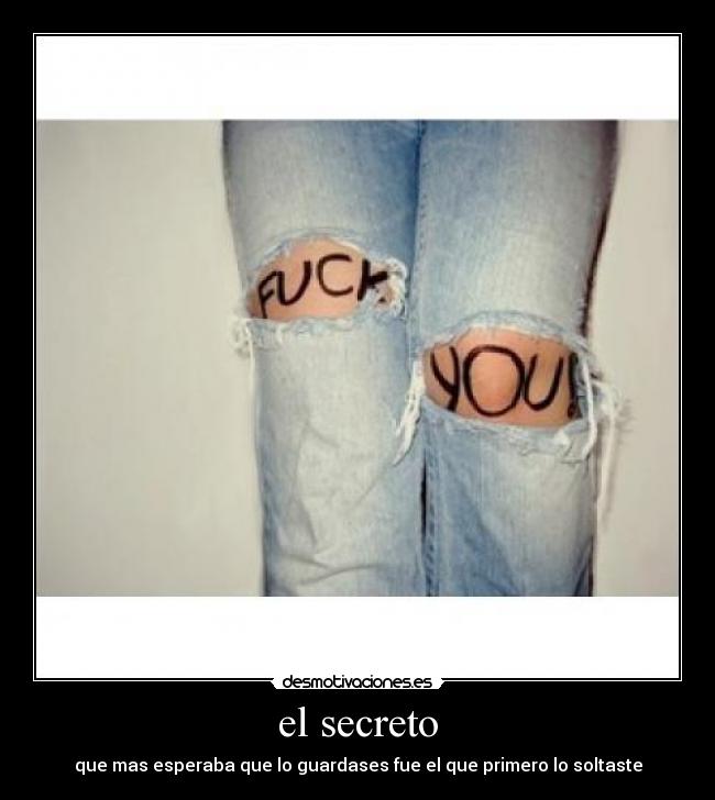 el secreto - 