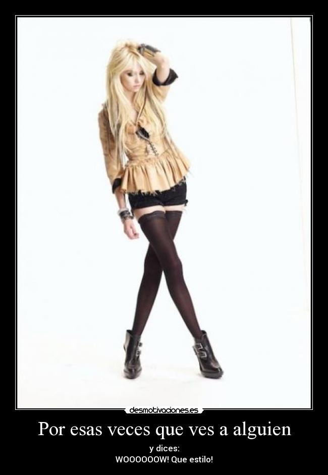 Por esas veces que ves a alguien -
