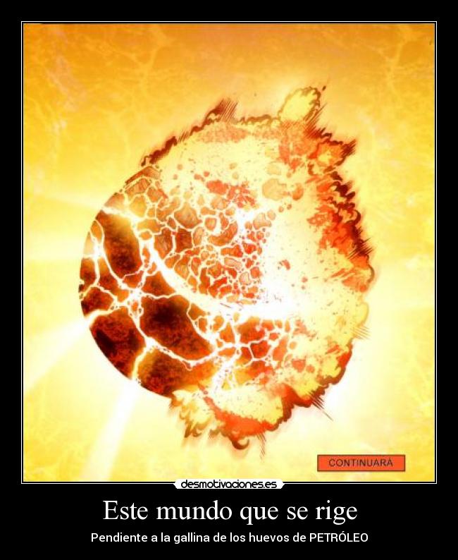 Este mundo que se rige -