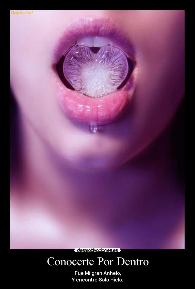 Conocerte Por Dentro -