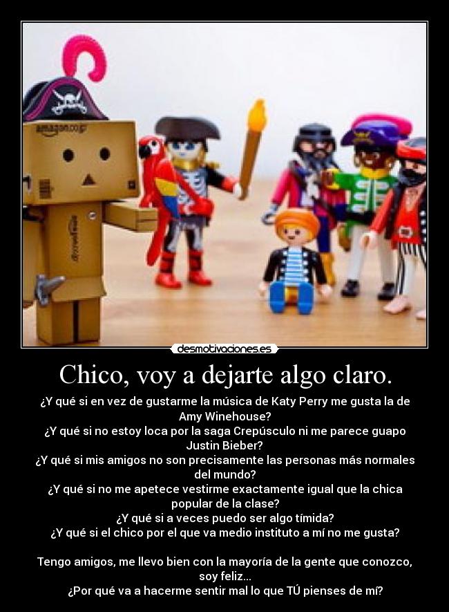 carteles mi parece elemental pero hay mucha gente que entiende desmotivaciones