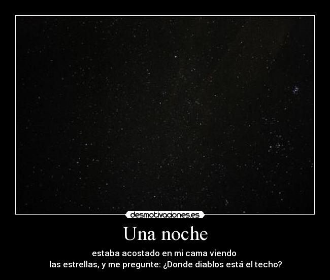 Una noche -