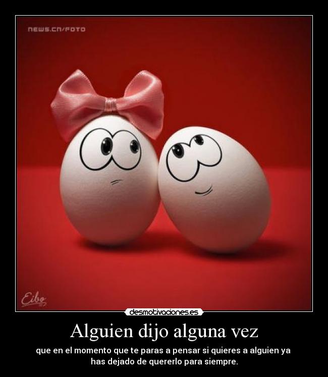 Alguien dijo alguna vez - 