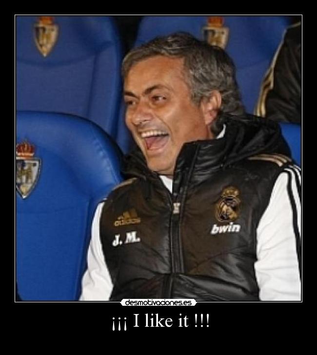 ¡¡¡ I like it !!! -