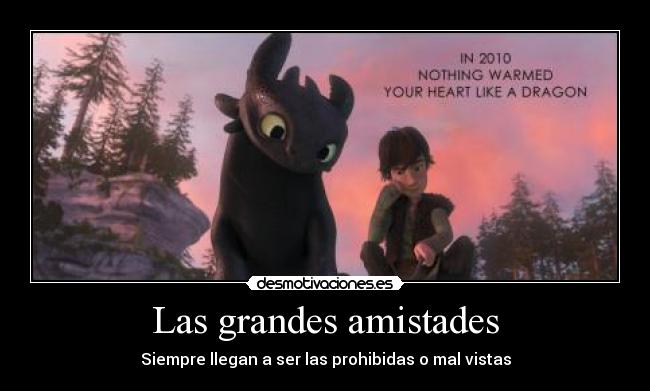 Las grandes amistades - 