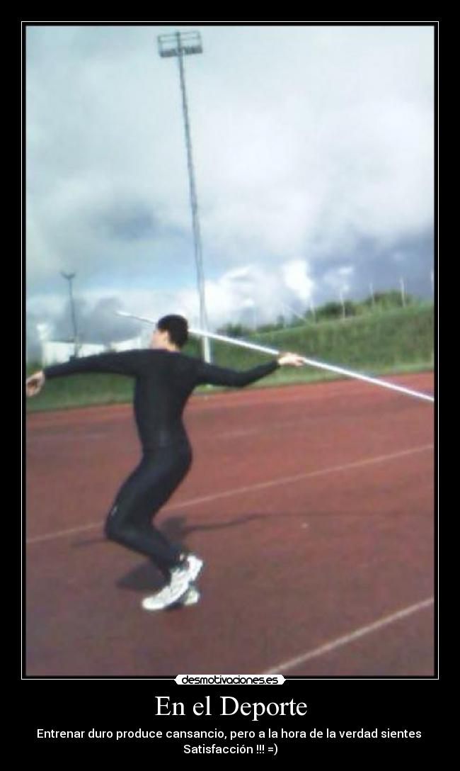 carteles atletismo desmotivaciones