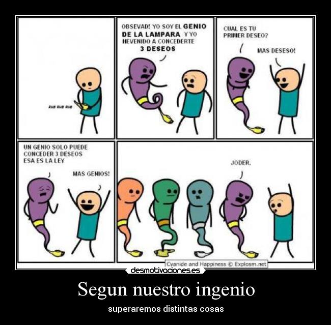 Segun nuestro ingenio - 