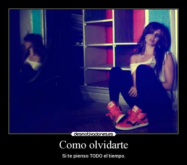Como olvidarte - 