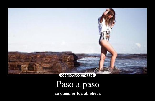 Paso a paso - 