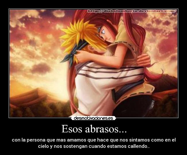 Esos abrasos... - 