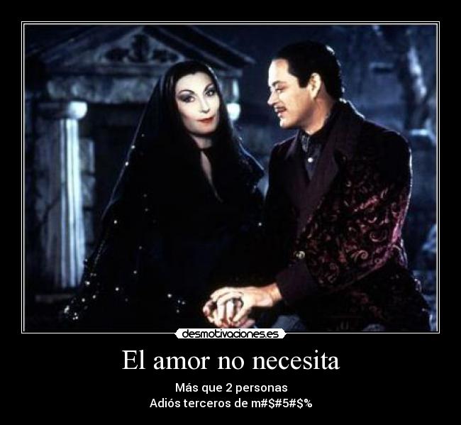 El amor no necesita - 