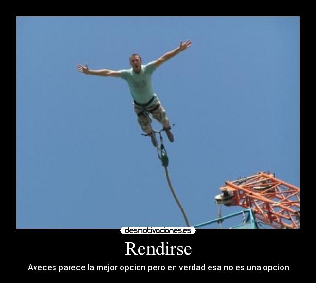Rendirse - 
