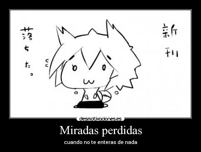 Miradas perdidas - 