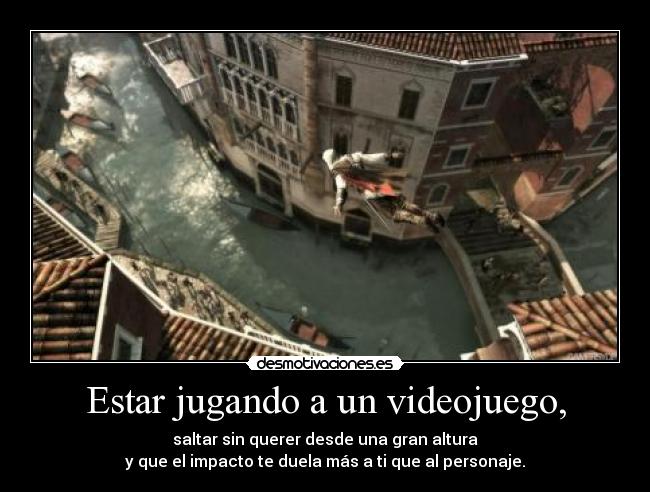 carteles assassins creed desmotivaciones