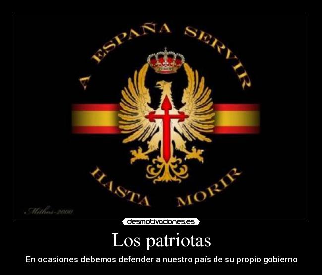 Los patriotas -
