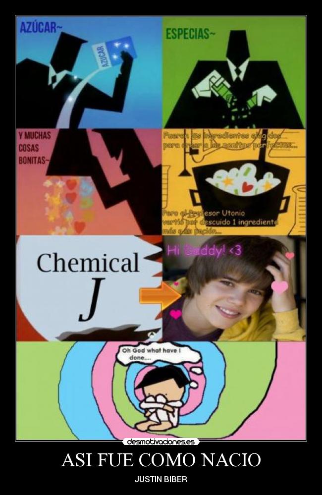 ASI FUE COMO NACIO - JUSTIN BIBER