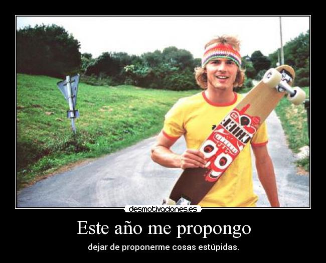 Este año me propongo - 