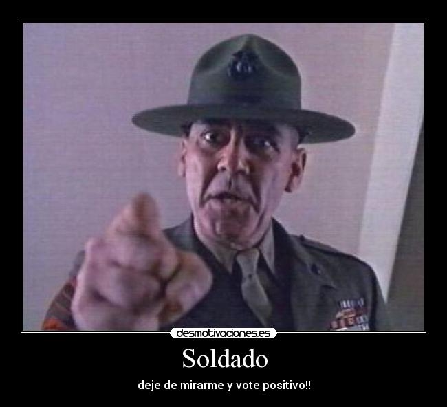 Soldado -
