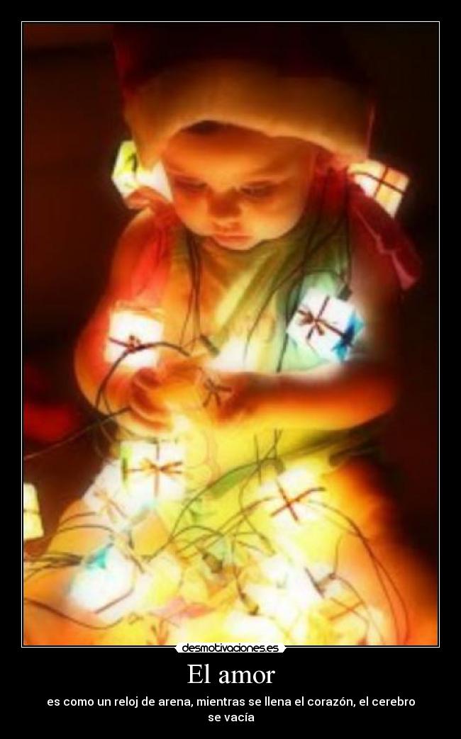 El amor -