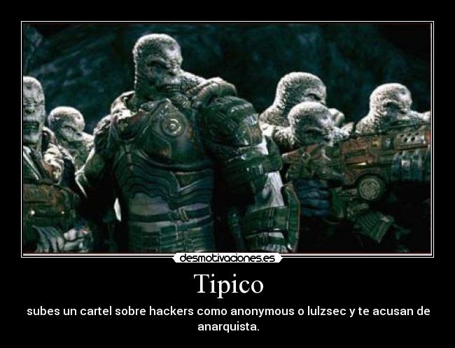 carteles anarka locust desmotivaciones