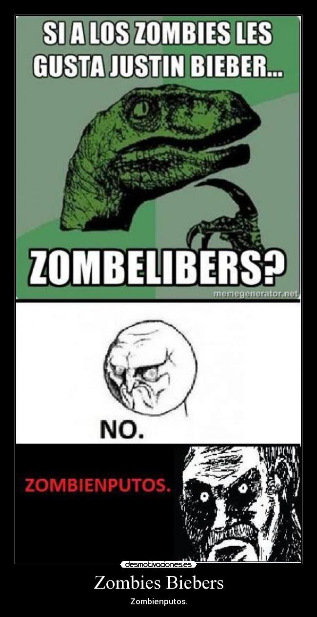 Zombies Biebers - 