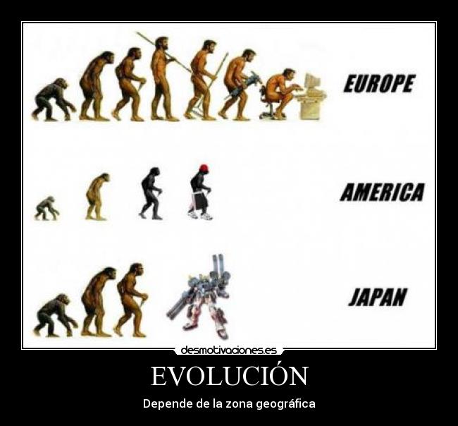 EVOLUCIÓN -