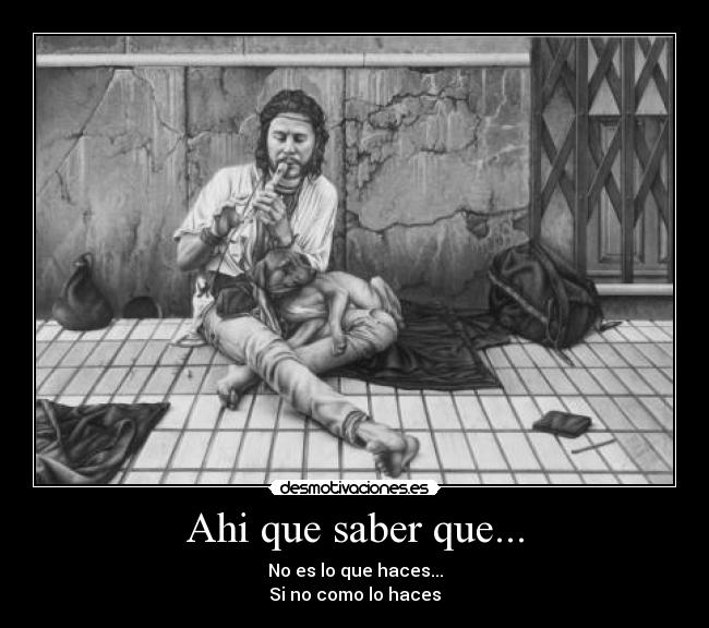 Ahi que saber que... - 