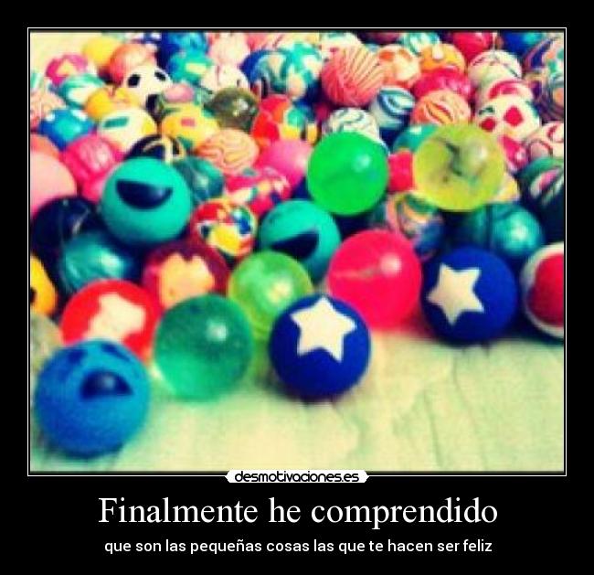 Finalmente he comprendido - 