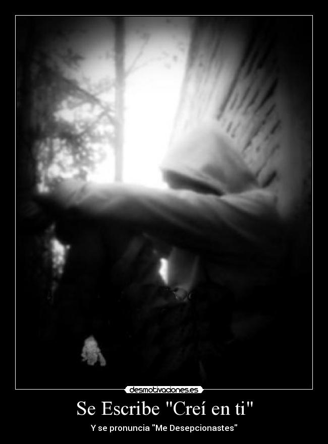 Se Escribe Creí en ti - 