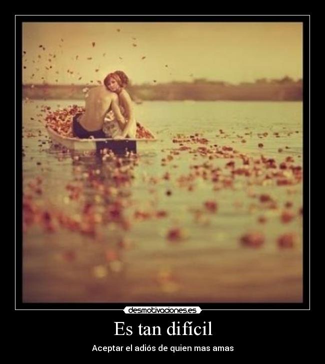 Es tan difícil - 