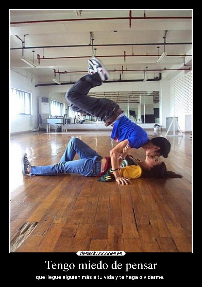 Tengo miedo de pensar - 