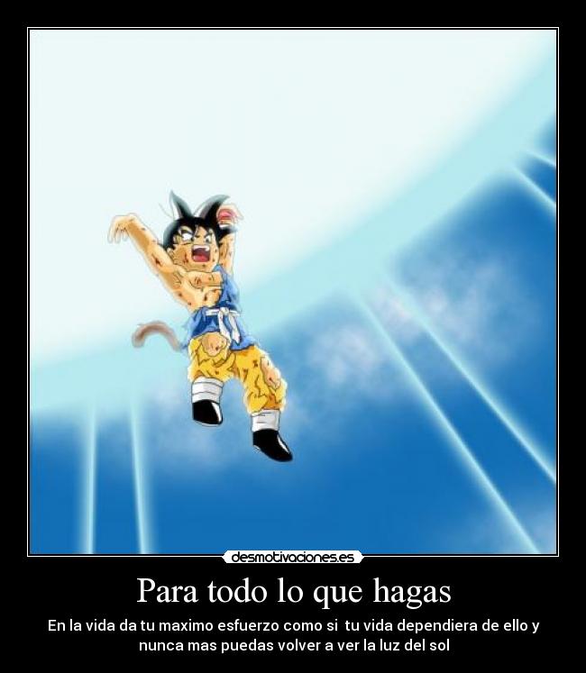 Para todo lo que hagas - 